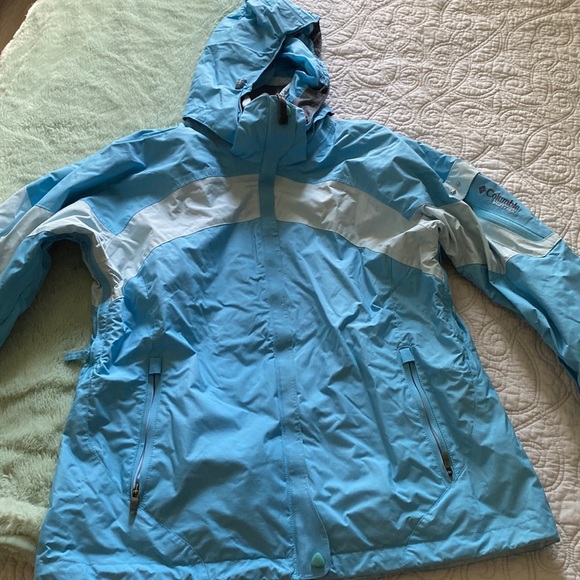 Woman’s Columbia Vertex Jacket Combo Large - Picture 1 of 11